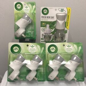 Air Wick Warmers Bundle New in packages White/Gray